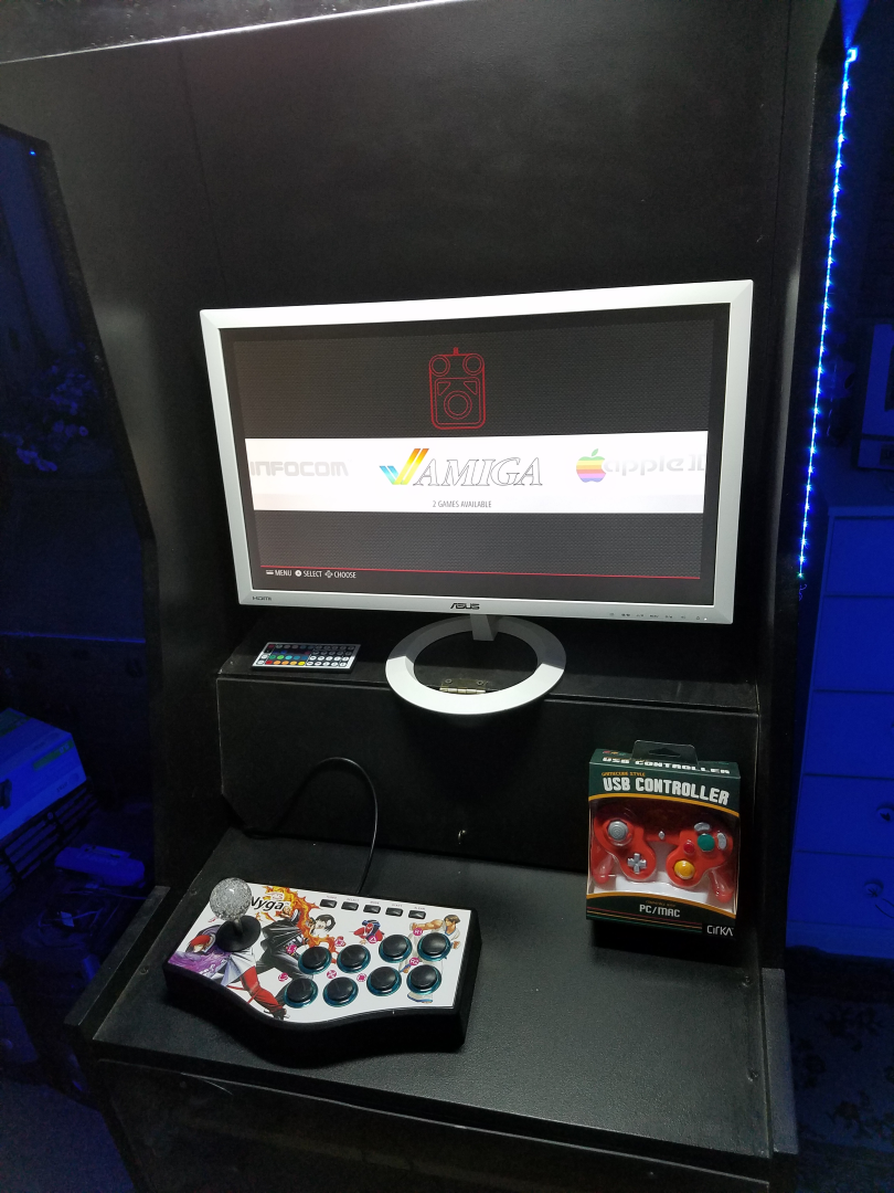 Raspberry Pi Arcade 4